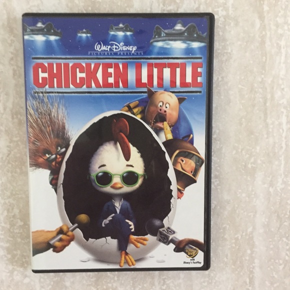 Disney DVD Chicken Little - Picture 1 of 1